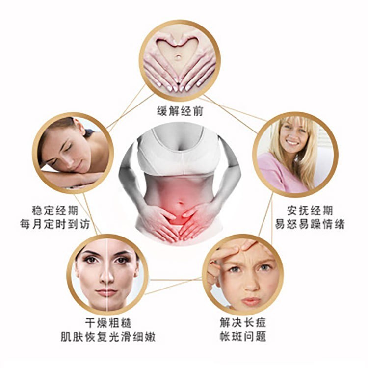 卵巢保养精油驱寒舒缓产后保养按摩刮痧美容院身体养护药草油厂家图2