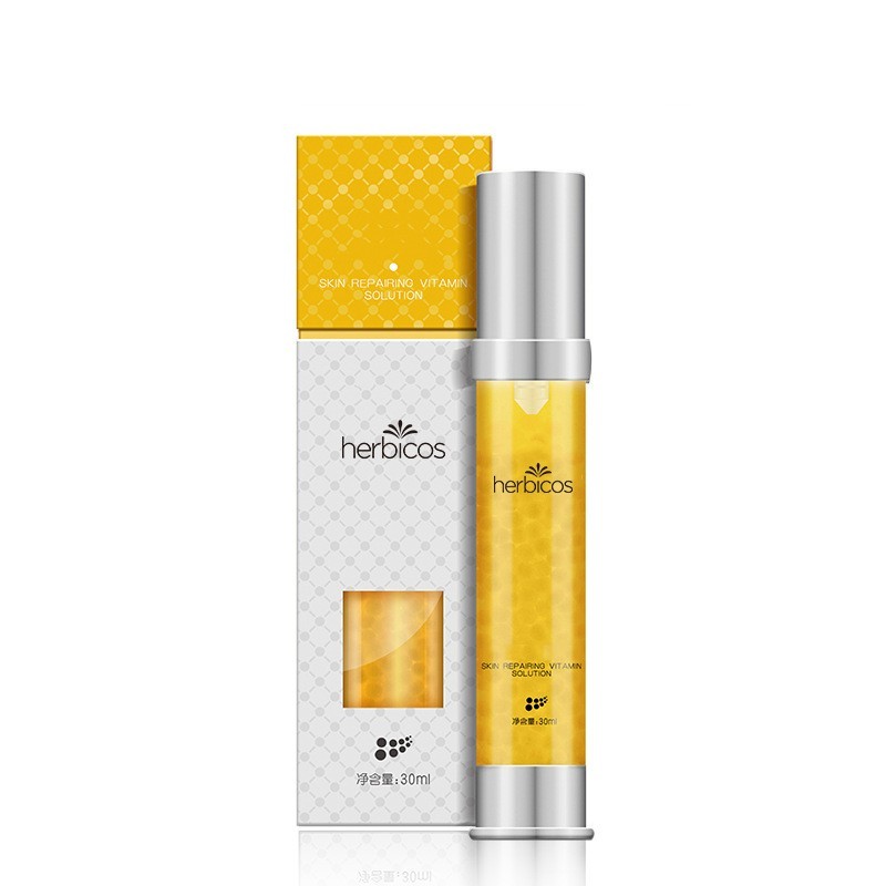 肌源修护维生素原液安抚修护改善肌肤温和不刺激补水保湿护肤品图5