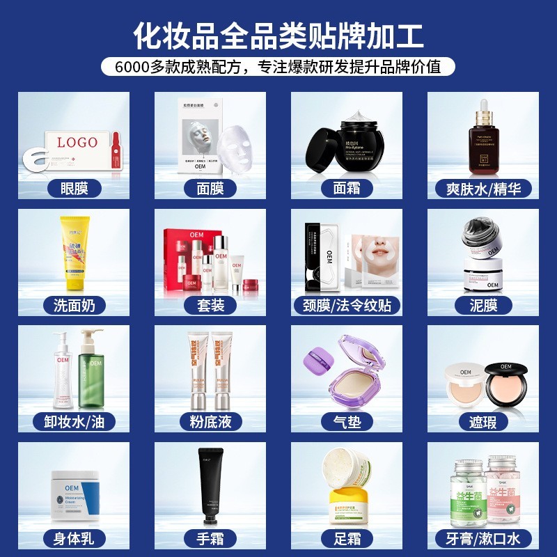 定制视黄醇眼霜抗皱细纹紧致眼袋黑眼圈柔润滋润眼周眼霜oem图4