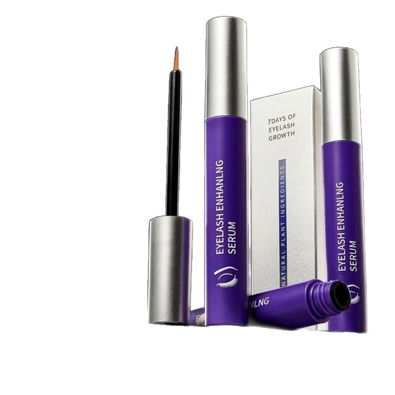 跨境外贸OEM睫毛精华液轻盈纤长眼部护理精华全英文品牌贴牌代工图5