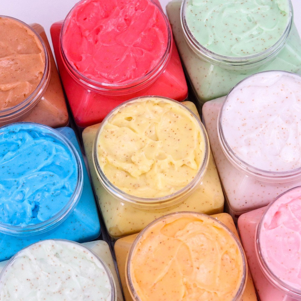 水果磨砂膏去角质清洁身体沐浴去鸡皮磨砂图2