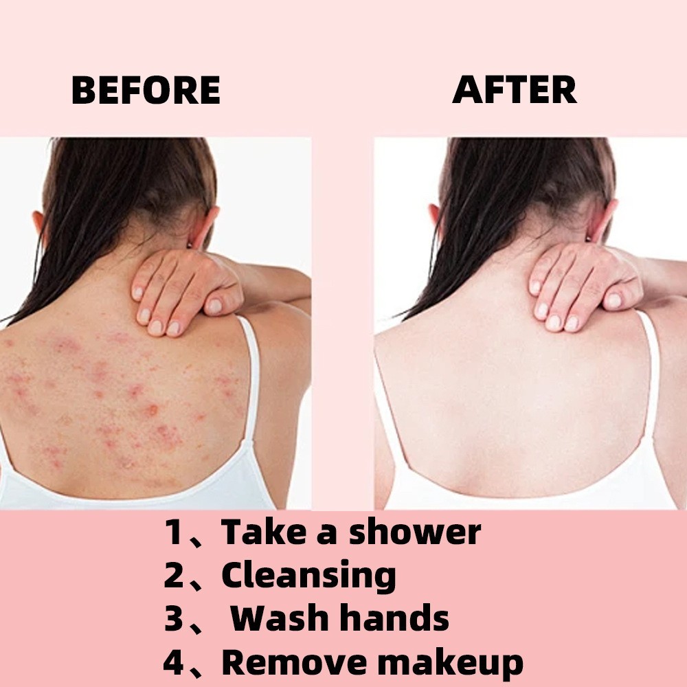 外贸跨境磨砂沐浴露持久滋润烟酰胺木瓜大瓶沐浴液1000ml去角质图4