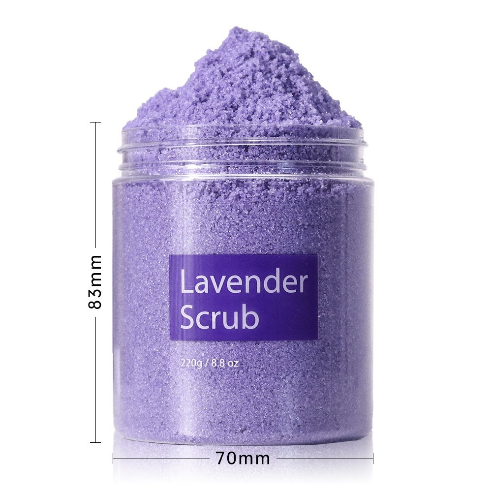 沐浴盐海盐磨砂膏身体去角质温和清洁柔嫩肌肤定制oem护肤净肤图5