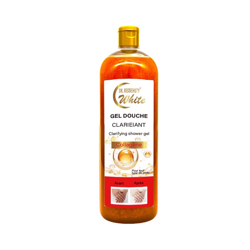 胶原蛋白沐浴露1000ml去角质留香深层清洁滋润出口外贸定制oem图5