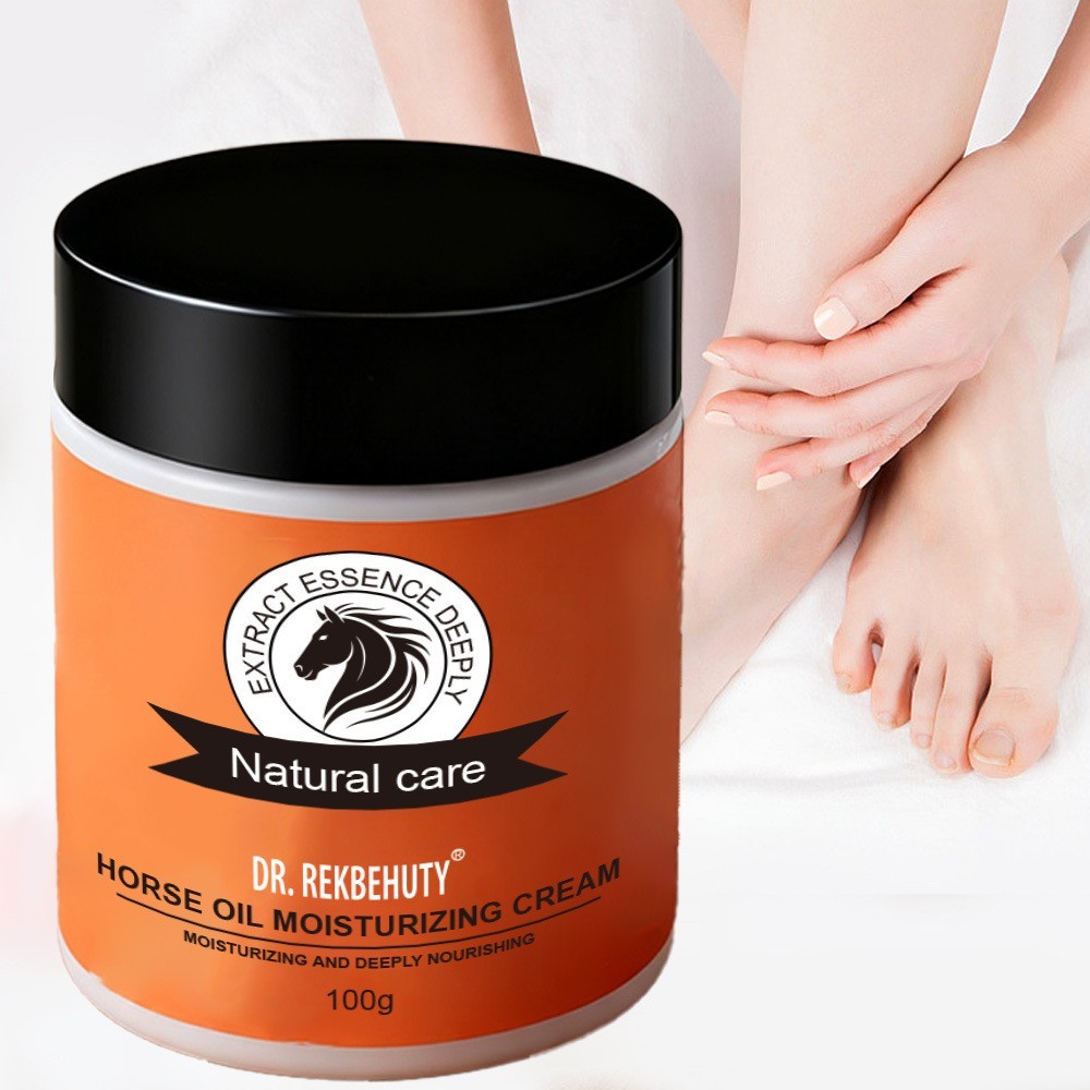 马油膏手足滋润霜保湿手霜足霜100g滋润保湿工厂代加工OEM定制图3