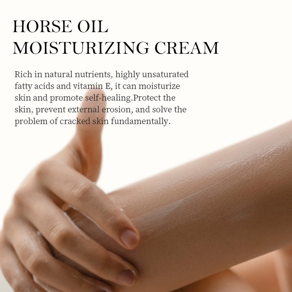 马油膏手足滋润霜保湿手霜足霜100g滋润保湿工厂代加工OEM定制图4