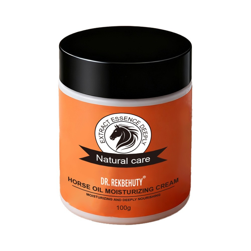 马油膏手足滋润霜保湿手霜足霜100g滋润保湿工厂代加工OEM定制图5