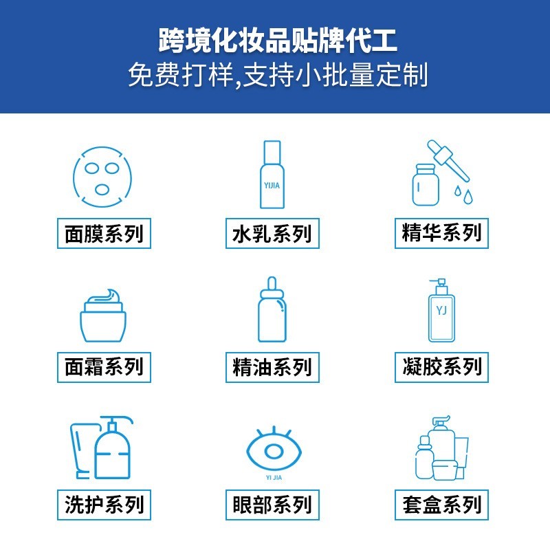 跨境护肤化妆品oem贴牌代加工定制 去祛痘印收缩毛孔视黄醇精华液图2