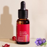 复方精油护肤面部玫瑰植物美容院spa推拿加工定制提亮提亮肤色