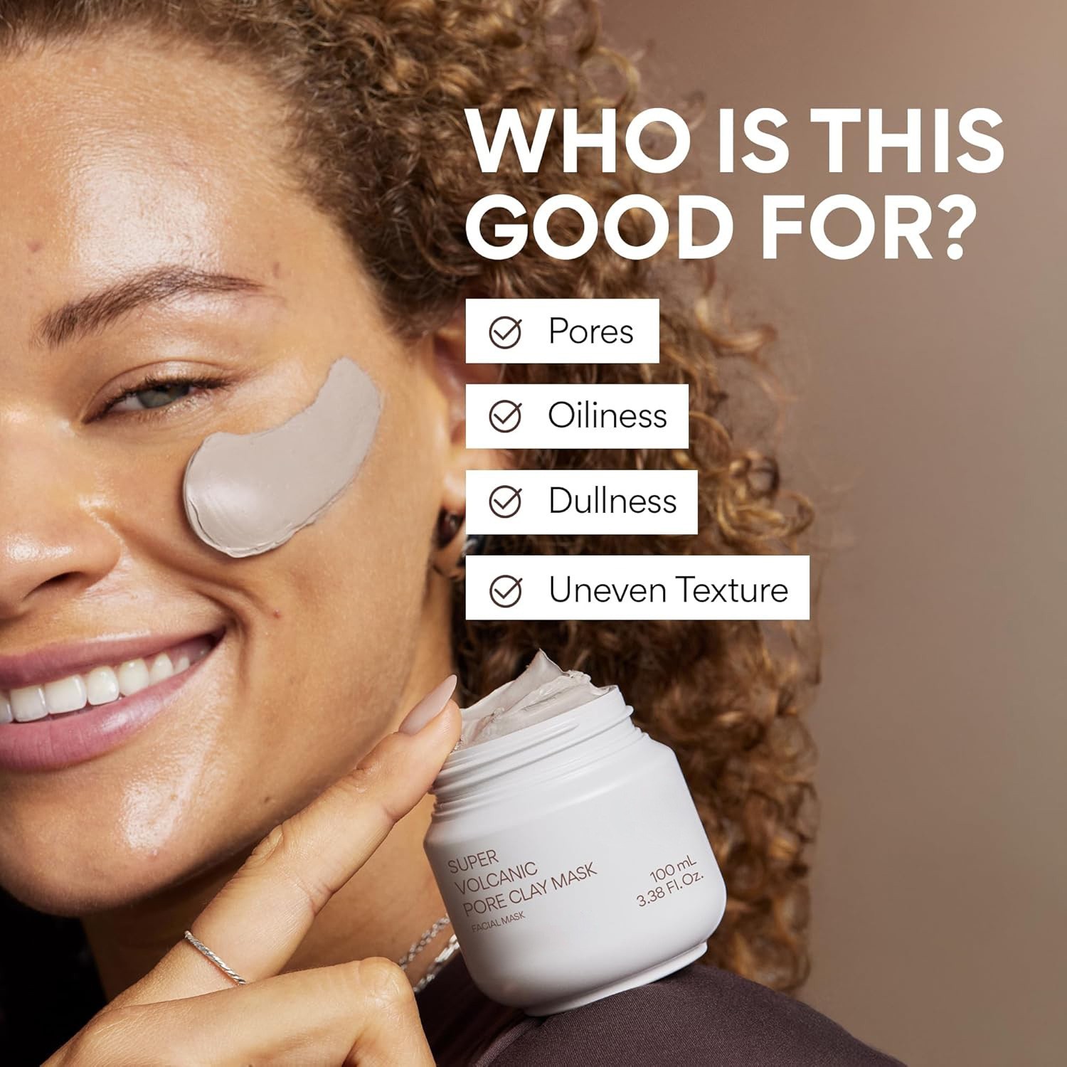 清洁面膜泥膜OME清洁黑头粉刺男女油皮涂抹式白泥加工定制小奶泥图2