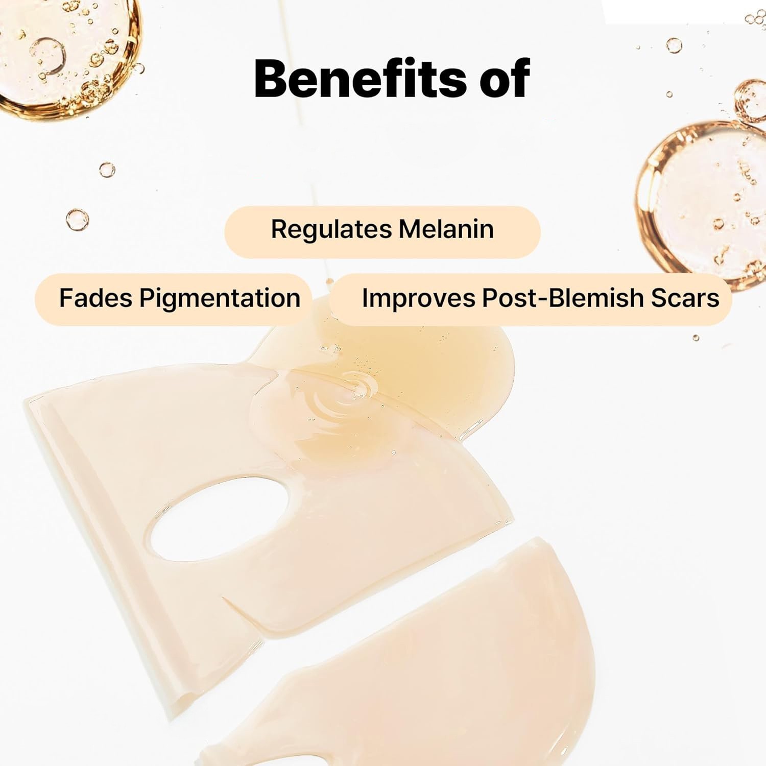 定制白变透分体胶原蛋白面膜补水保湿韩国爆款胶原蛋白面膜黄变透图2