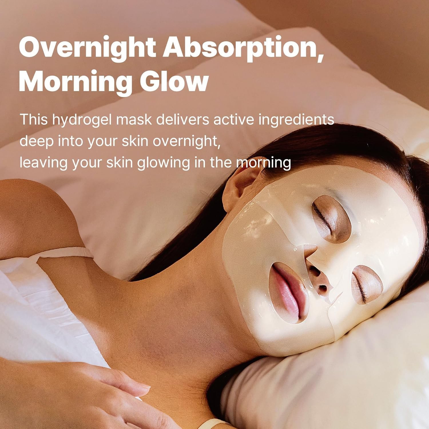 定制白变透分体胶原蛋白面膜补水保湿韩国爆款胶原蛋白面膜黄变透图5