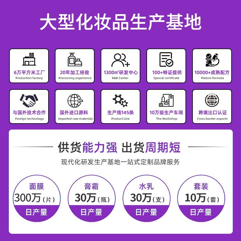 定制24k黄金胶原蛋白透明质酸面膜双下巴提拉V脸挂耳式面膜贴牌图4