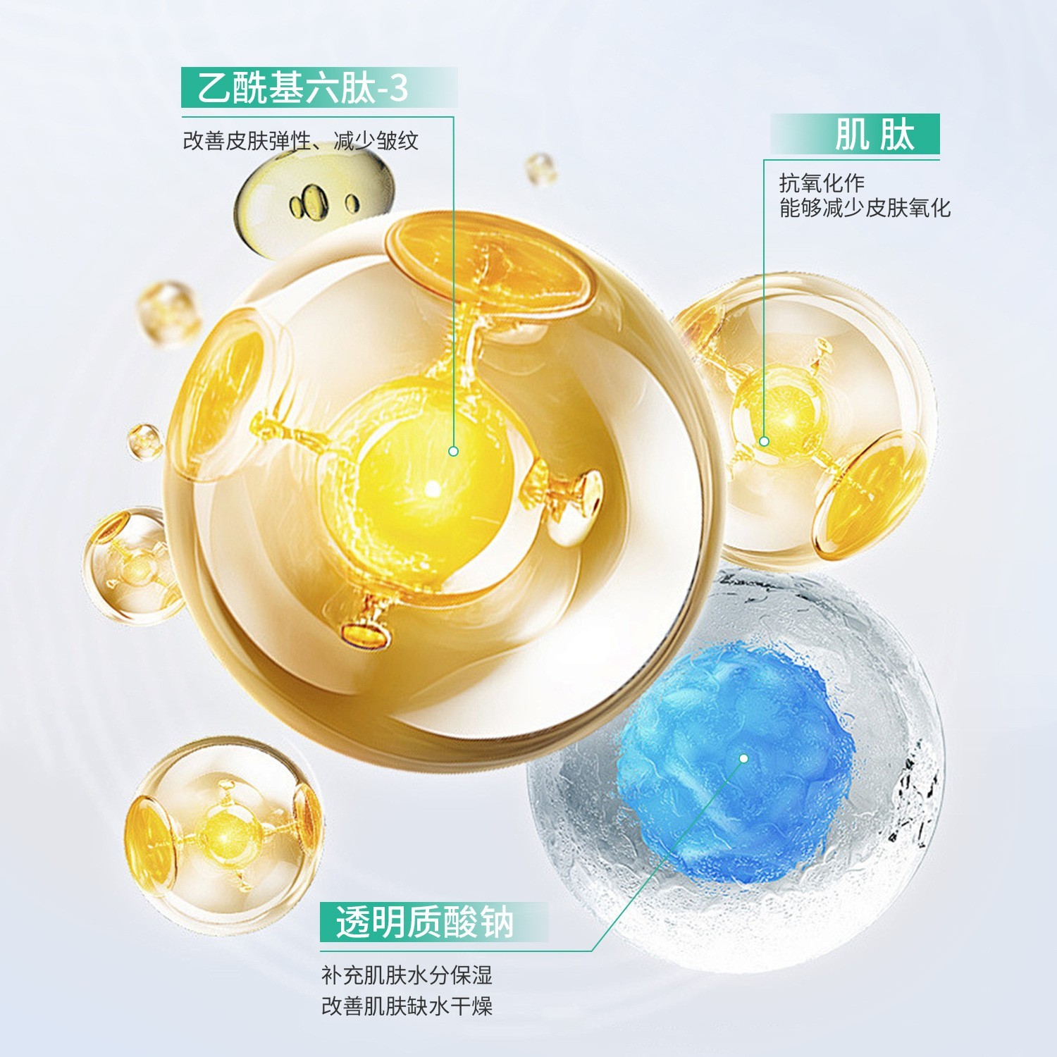 大牌合作工厂多肽修护冻干面膜护肤品生产源头厂家莹润焕亮保湿图5