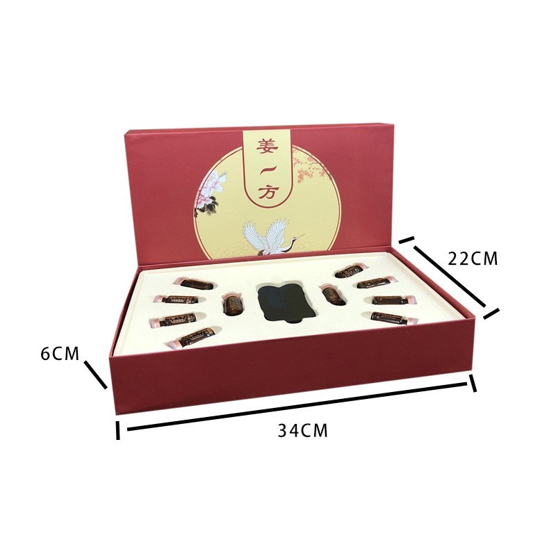 美容院身体套盒贴牌开背通经络药油肩颈oem精油养生套盒加工定制图5
