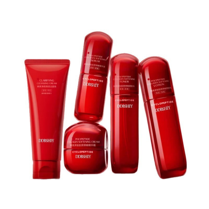 韩数同款红蛮腰水乳套装紧致抗皱补水保湿抗氧糖提亮肤色水乳图5