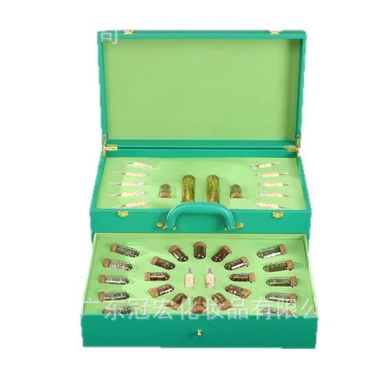 卵巢保养套盒美容院产后修复身体套盒温宫养巢去寒湿养生精油套盒图5