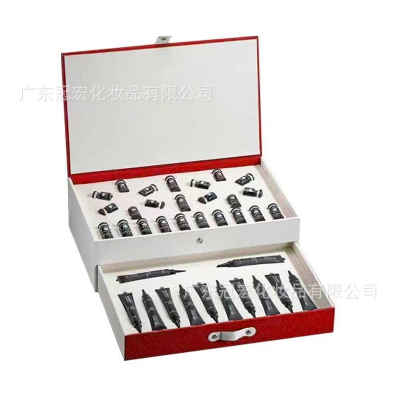 美容院养生身体套盒肩颈发热套盒疏通活络关节药油精油全身通用图5