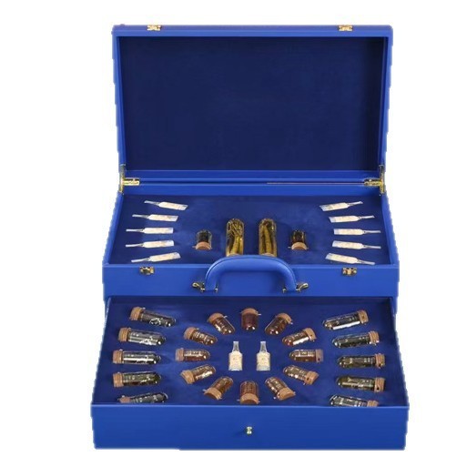 高端养生套盒美容院专用不挂网发热药油身体肩颈精油套按摩经络套图5