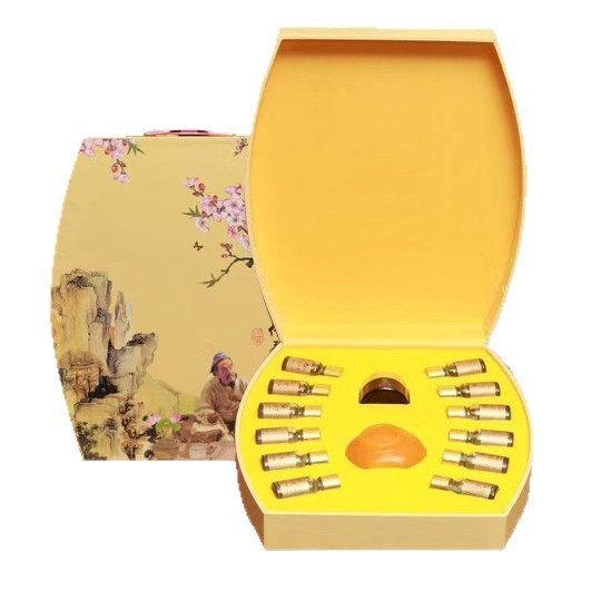 身体套盒美容院养生馆专供按摩发热精油肩颈开背刮痧全身通经络图5