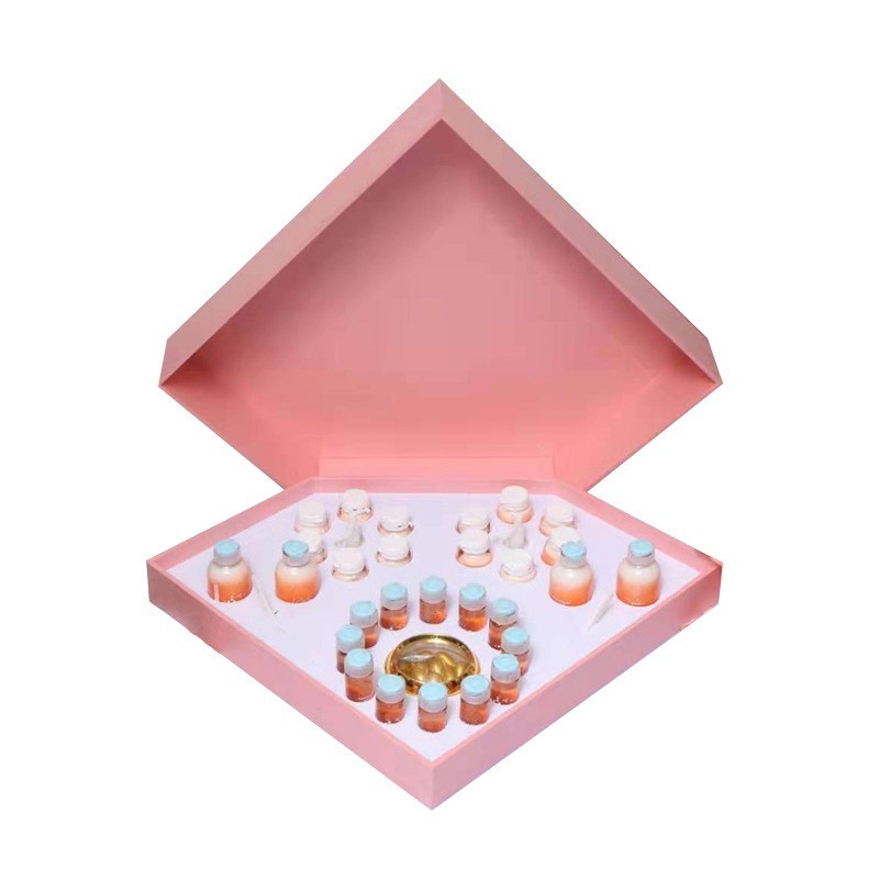 定制产康胸部套盒院线女性粉红丝带疏通按摩胸部护理精油养生套盒图5