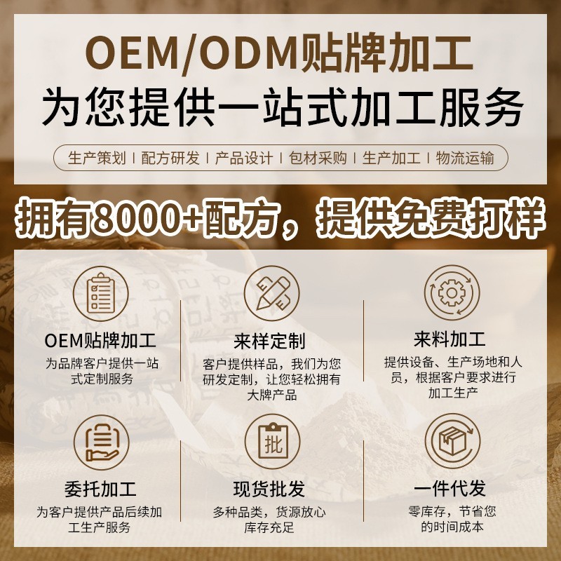 定制紧致塑形套盒12次院线按摩发热精油刷子养生套盒代加工图2