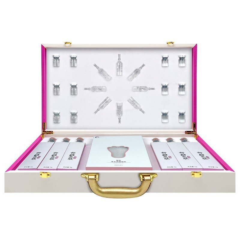 美容院私密套盒不挂网私密粉嫩冻干粉私处护理妇科凝胶套盒定制图4