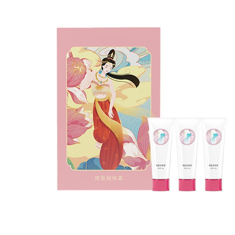 纤体霜塑形套盒美容院专供紧致膏收腹塑身塑型按摩膏身体护理加工图5