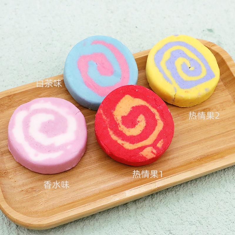 跨境定制西瓜多泡泡浴芭 成人儿童泡澡浴盐芭套盒 香氛沐浴盐工厂图3