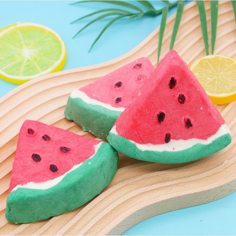 跨境定制西瓜多泡泡浴芭 成人儿童泡澡浴盐芭套盒 香氛沐浴盐工厂图4