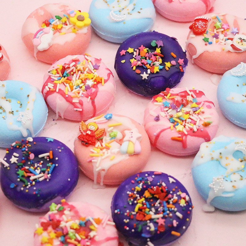 异形 甜甜圈 独角兽 恐龙蛋 泡澡球加闪粉气泡弹植物香水爆 炸球图3