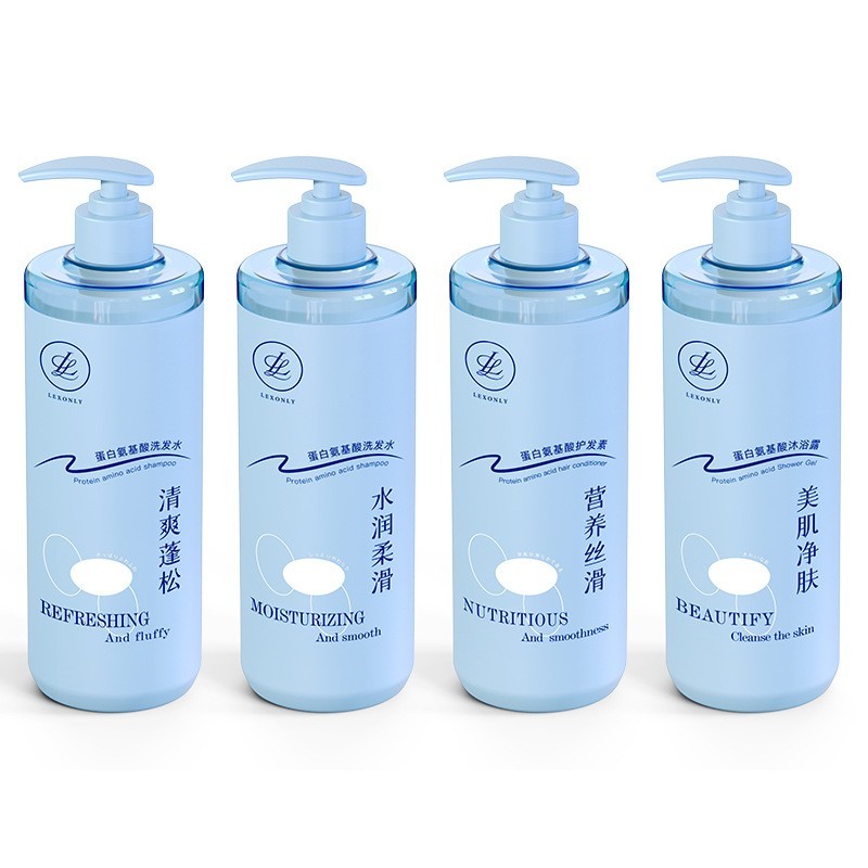蛋白氨基酸洗护沐香水保湿滋润沐浴露清爽去屑蓬松洗发水厂家定制图5