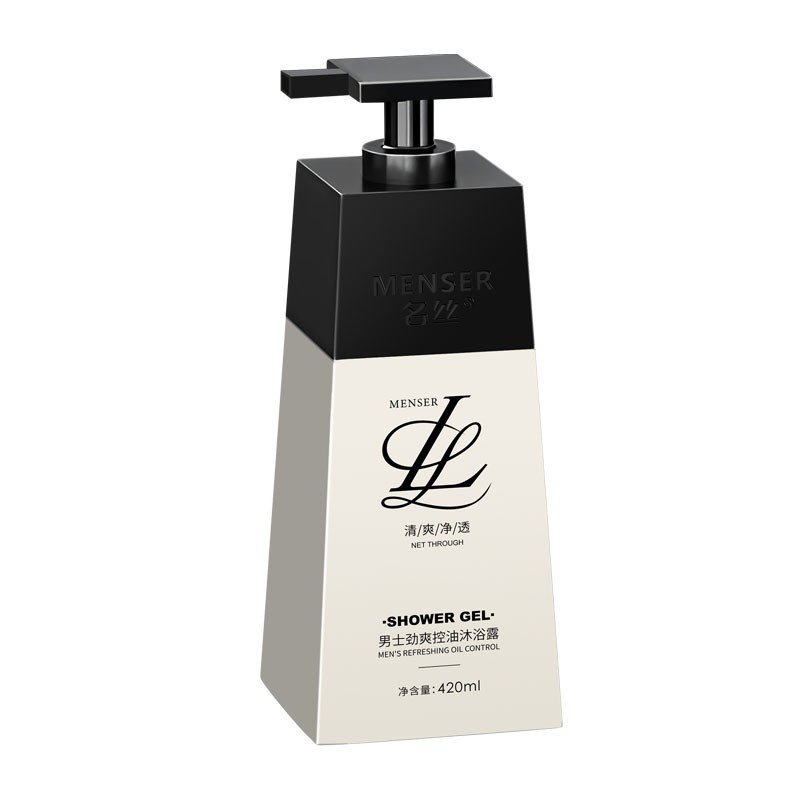 男士清爽控油洗发水厂家加工定制去屑洗头膏净螨沐浴露图6