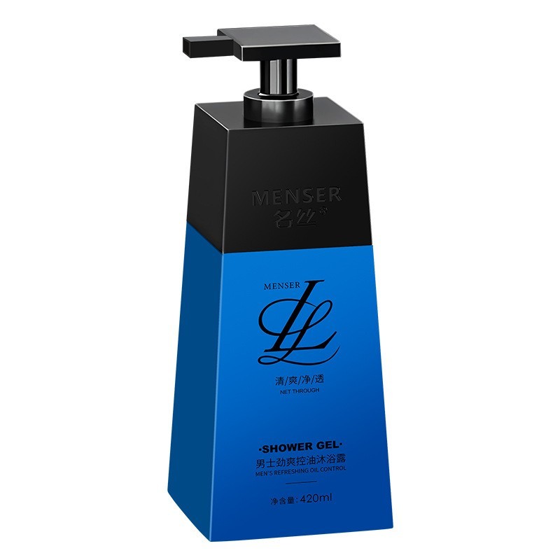男士清爽控油洗发水厂家加工定制去屑洗头膏净螨沐浴露图5