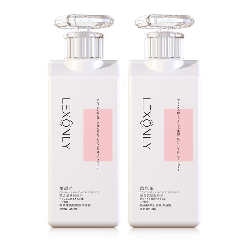 加工定制香水沐浴露滋润美肌氨基酸沐浴液持久留香樱花洗护套装图6