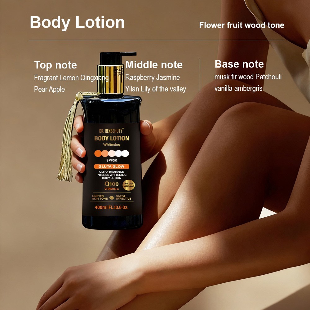 whitening身体乳胡萝卜润肤乳身体乳液不油腻提靓跨境专供图2