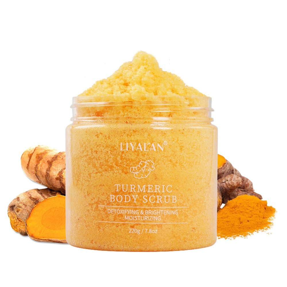 OEM沐浴海盐磨砂膏body scrub去鸡皮全身嫩白去角质身体磨砂膏图4