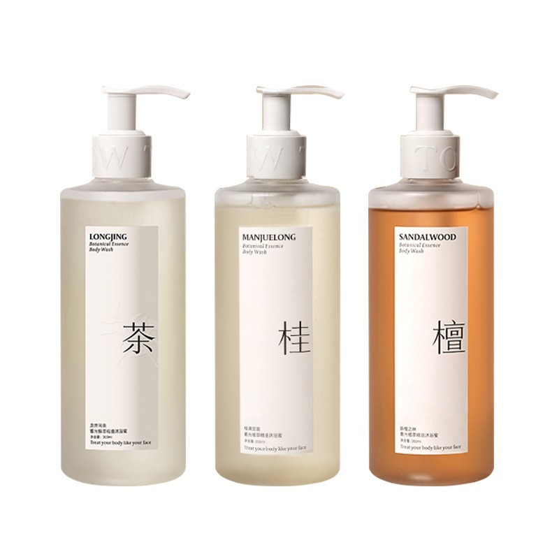 植萃精华沐浴油香氛精油护肤持久留香沐浴液oem贴牌定制工厂代工图5