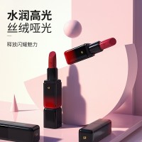 源头厂家多色丝绒口红哑光高光保湿滋润唇釉唇膏唇笔OEM定制加工