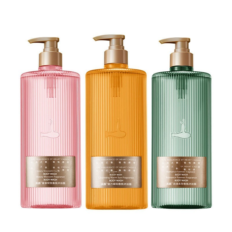 贴牌氨基酸香水型持久留香沐浴露男士清爽控油定做定制图4