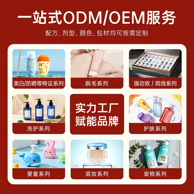 果酸身体乳定制oem去角质保湿焕白亮肤持久留香润肤乳贴牌代加工图4