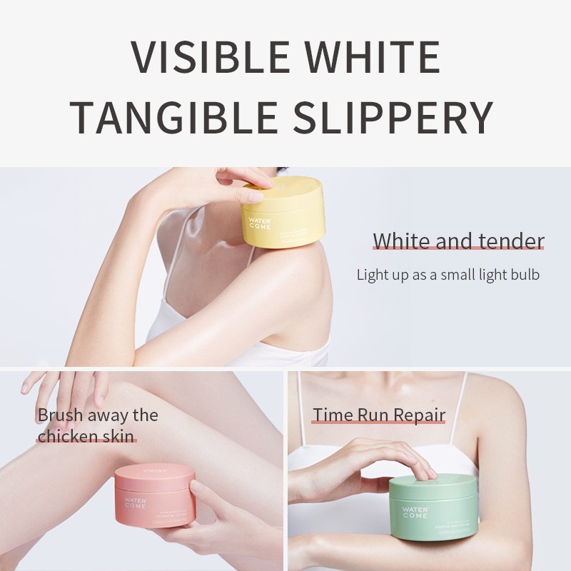 定制柔润身体乳OEM保湿滋润春夏烟酰胺全身贴牌代加工高保湿图4