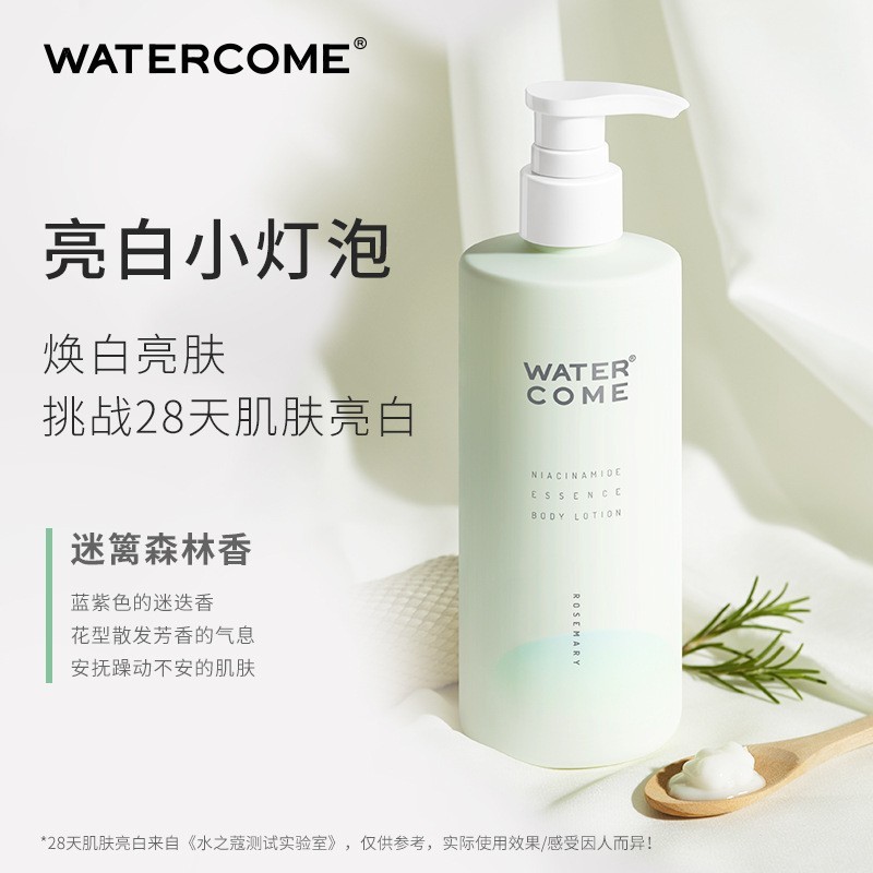 厂家定制OEM美白身体乳保湿滋润秋冬烟酰胺持久留香润肤乳贴牌odm图4