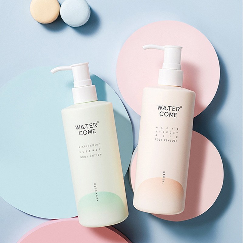 厂家定制OEM美白身体乳保湿滋润秋冬烟酰胺持久留香润肤乳贴牌odm图2