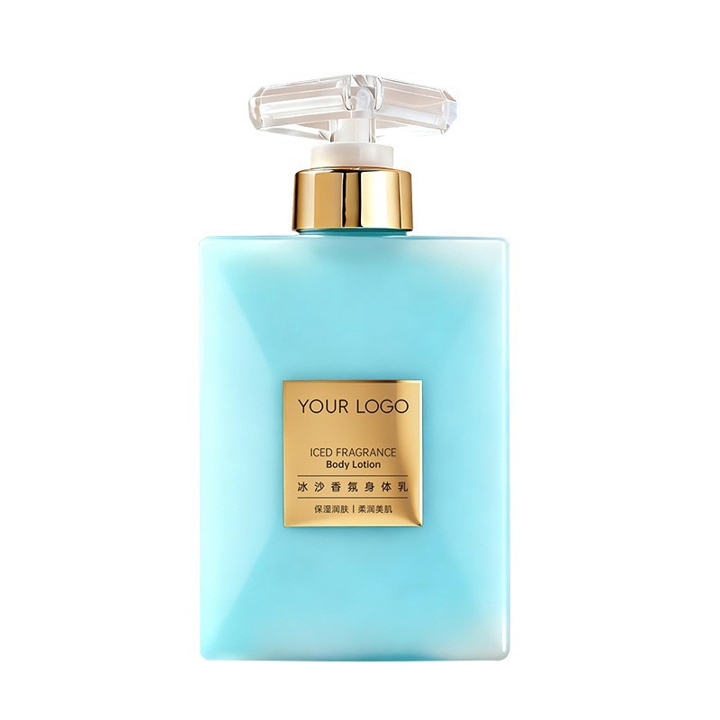 定制代加工冰沙香氛身体乳oem 全身清爽保湿留香嫩肤身体冷霜贴牌图5