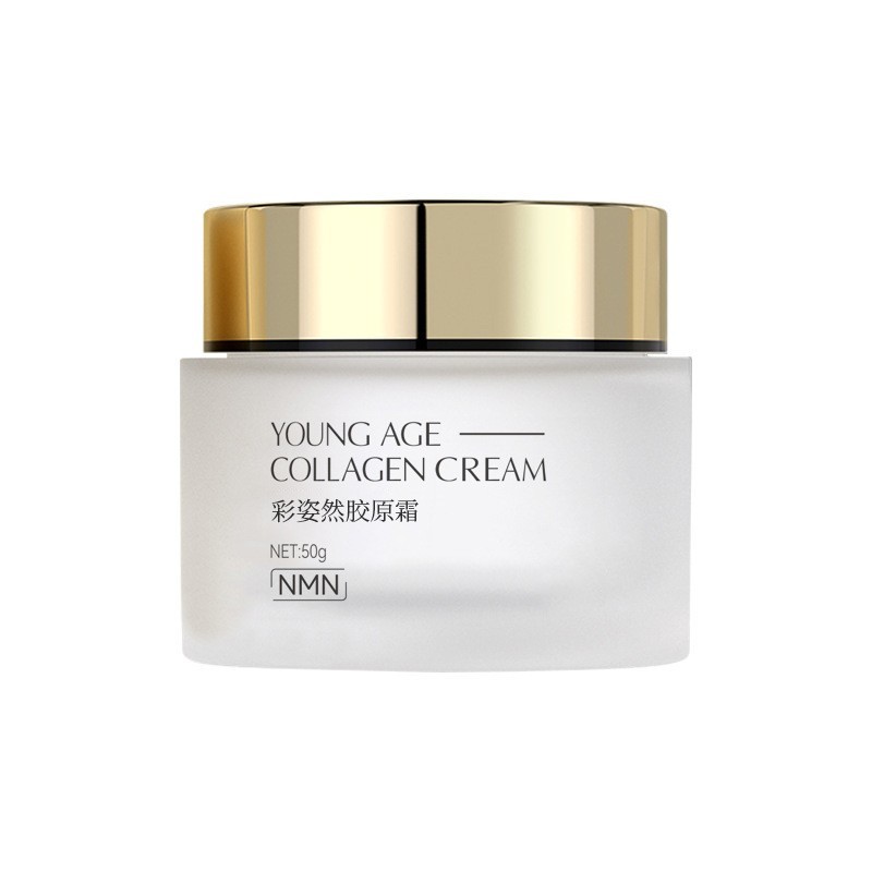 胶原霜OEM 胶原抗皱霜舒缓干纹滋润紧致提亮肤色面霜贴牌加工图5