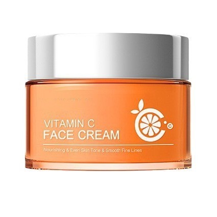 跨境维生素c面霜OEM 柔润肌肤补水保湿提亮肤色亮白面霜代加工图5