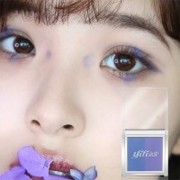 双色高显色度眼影哑光珠光高光微闪彩色眼影盘OEM工厂