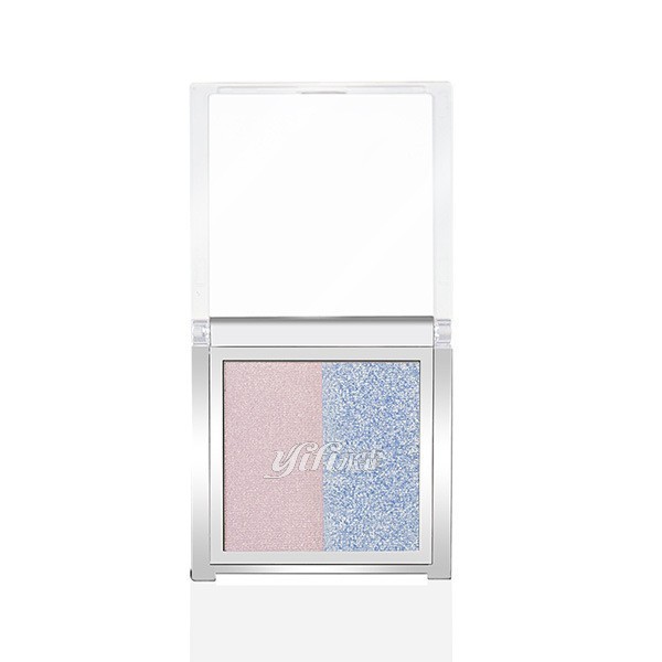 双色高显色度眼影哑光珠光高光微闪彩色眼影盘OEM工厂图5