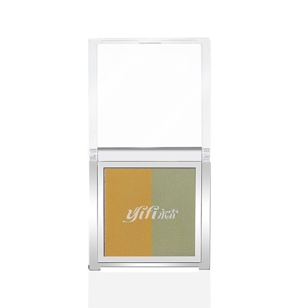 双色高显色度眼影哑光珠光高光微闪彩色眼影盘OEM工厂图3